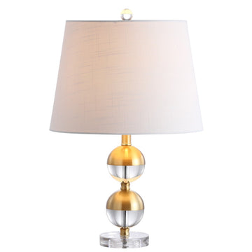 Jules 23" Crystal Mini LED Table Lamp - JONATHAN Y